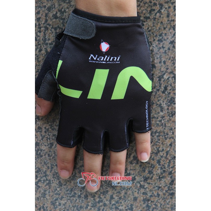 2020 Nalini Korte Handschoenen Zwart Groen